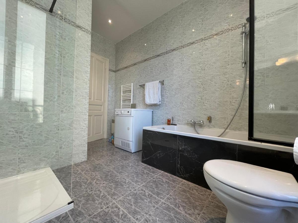 Spacious 3 Bedroom Flat Nice Center - Magnificent View-Parking מראה חיצוני תמונה