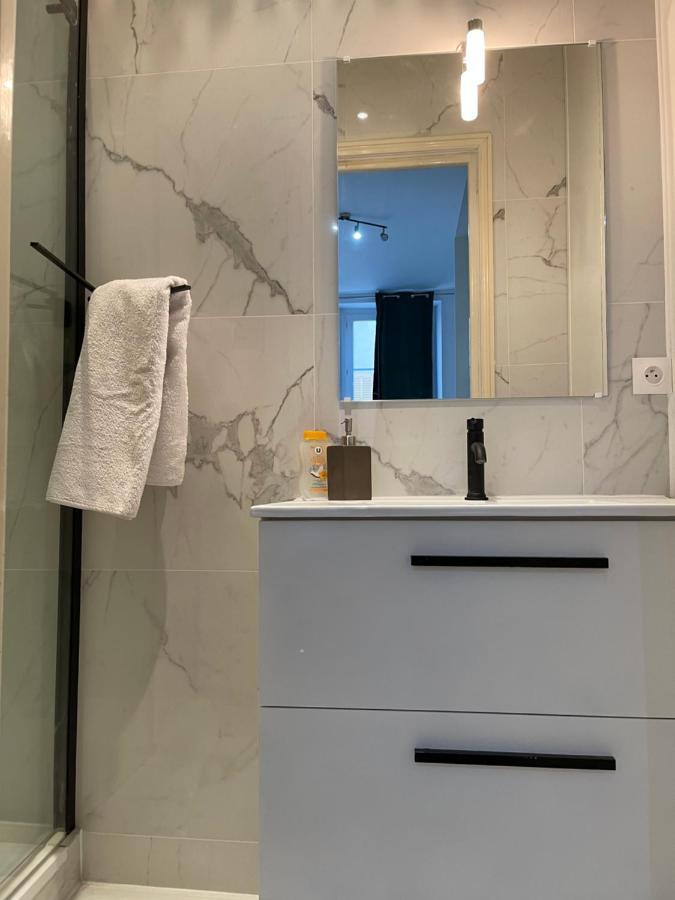 Spacious 3 Bedroom Flat Nice Center - Magnificent View-Parking מראה חיצוני תמונה