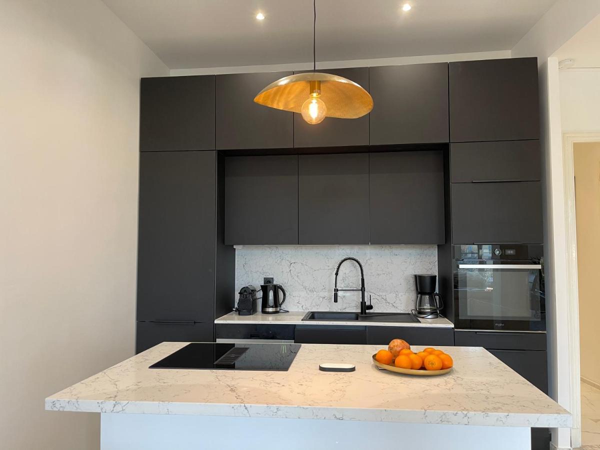 Spacious 3 Bedroom Flat Nice Center - Magnificent View-Parking מראה חיצוני תמונה