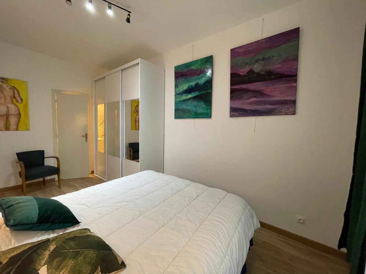 Spacious 3 Bedroom Flat Nice Center - Magnificent View-Parking מראה חיצוני תמונה