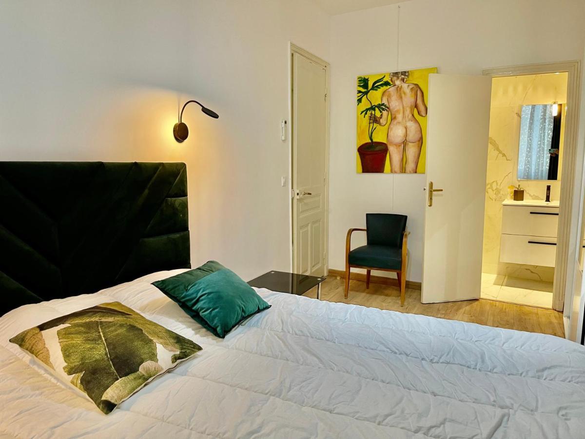 Spacious 3 Bedroom Flat Nice Center - Magnificent View-Parking מראה חיצוני תמונה