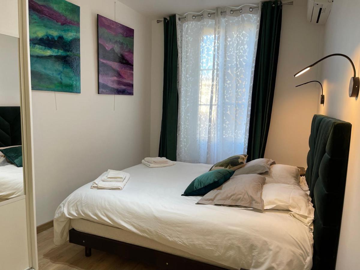 Spacious 3 Bedroom Flat Nice Center - Magnificent View-Parking מראה חיצוני תמונה
