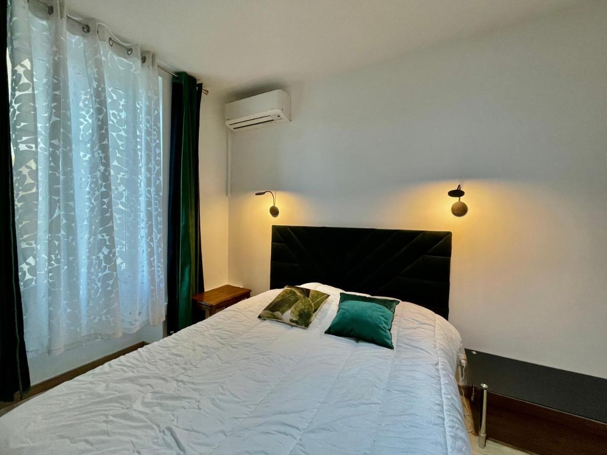 Spacious 3 Bedroom Flat Nice Center - Magnificent View-Parking מראה חיצוני תמונה