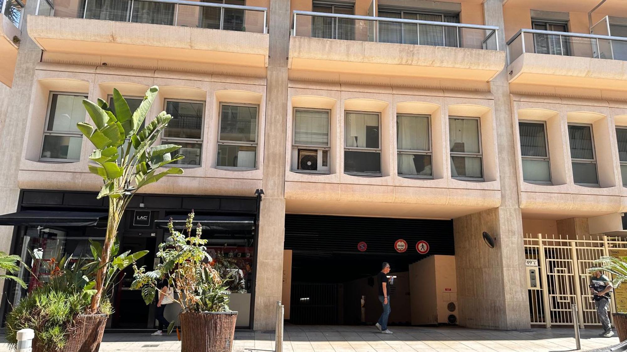 Spacious 3 Bedroom Flat Nice Center - Magnificent View-Parking מראה חיצוני תמונה
