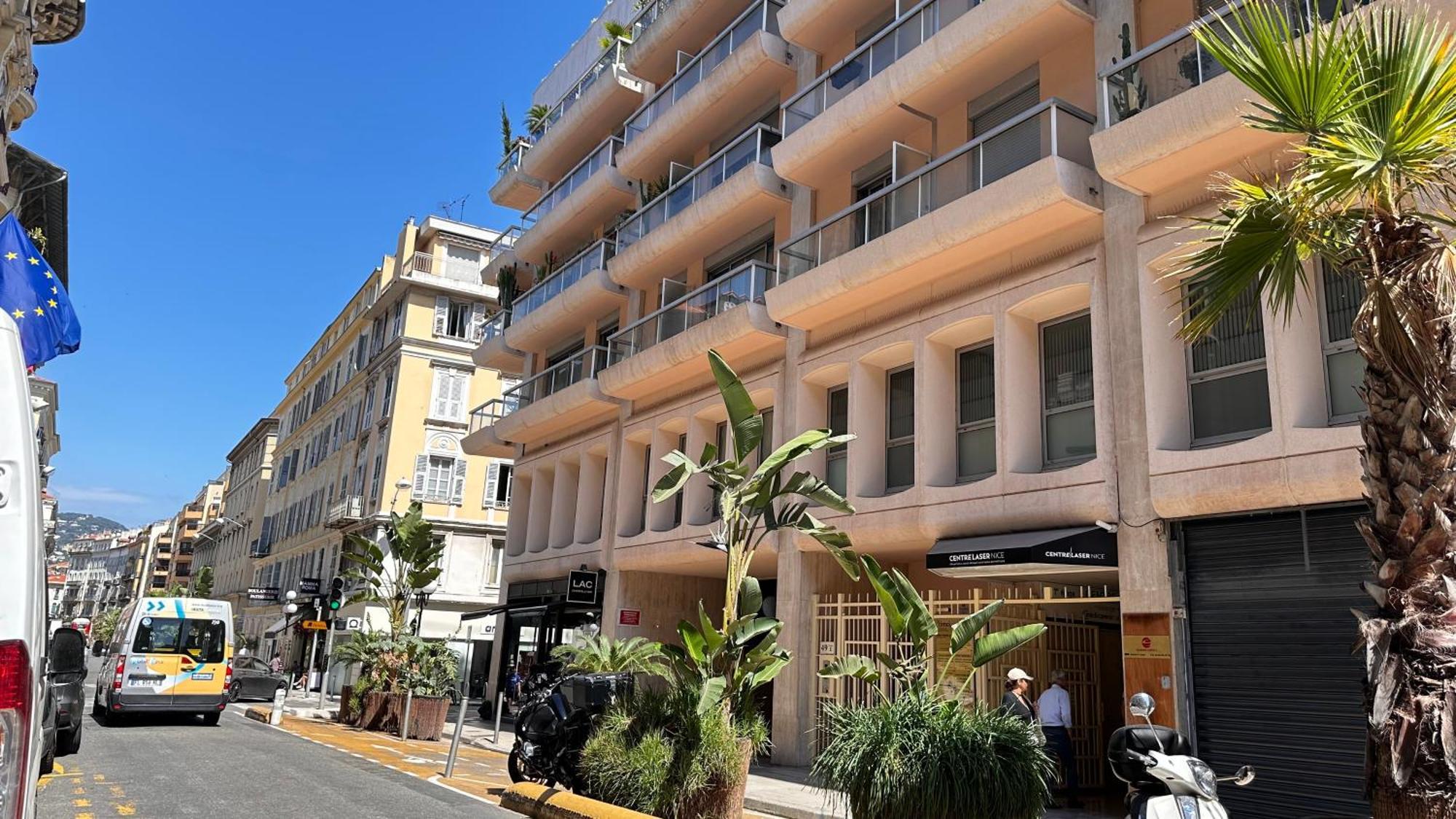 Spacious 3 Bedroom Flat Nice Center - Magnificent View-Parking מראה חיצוני תמונה